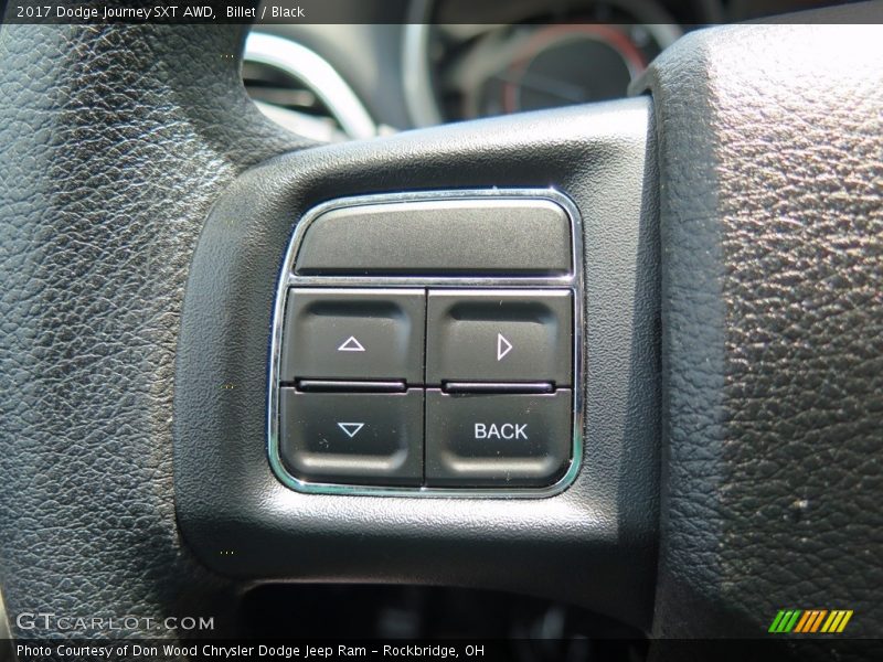 Billet / Black 2017 Dodge Journey SXT AWD