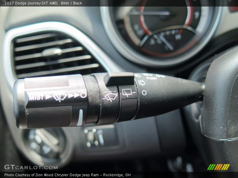 Billet / Black 2017 Dodge Journey SXT AWD