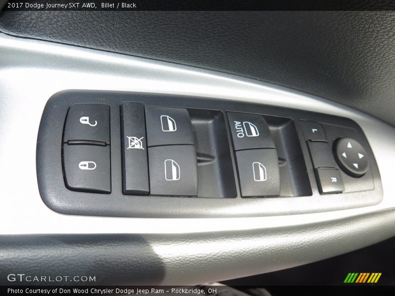Billet / Black 2017 Dodge Journey SXT AWD
