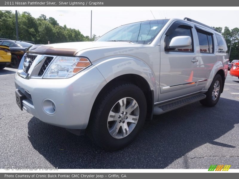Silver Lightning / Graphite 2011 Nissan Pathfinder Silver