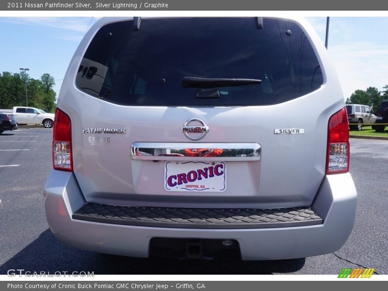 Silver Lightning / Graphite 2011 Nissan Pathfinder Silver