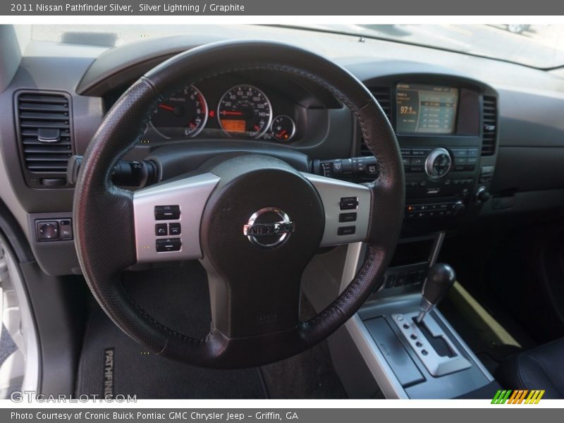 Silver Lightning / Graphite 2011 Nissan Pathfinder Silver