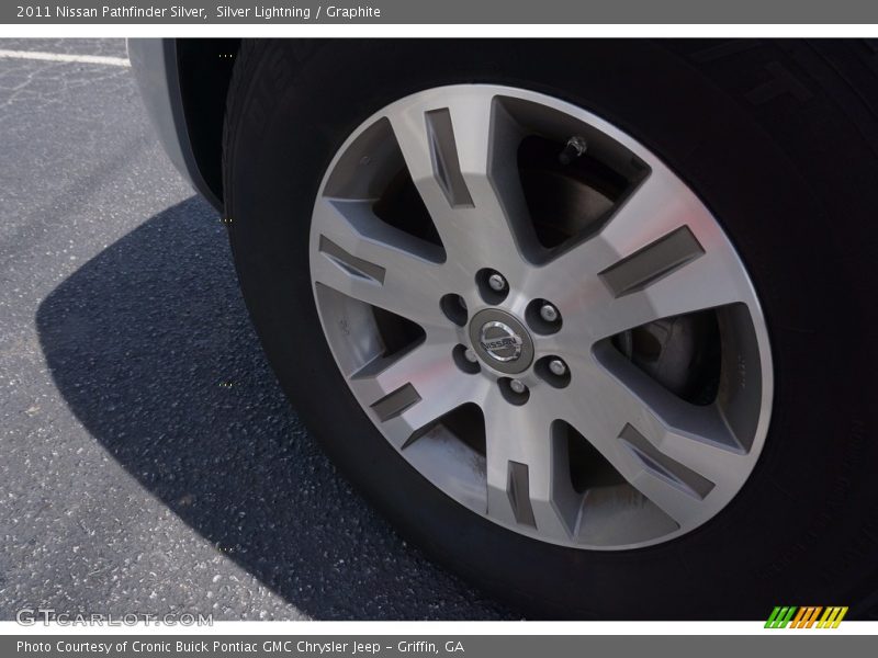 Silver Lightning / Graphite 2011 Nissan Pathfinder Silver