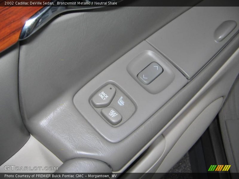 Bronzemist Metallic / Neutral Shale 2002 Cadillac DeVille Sedan