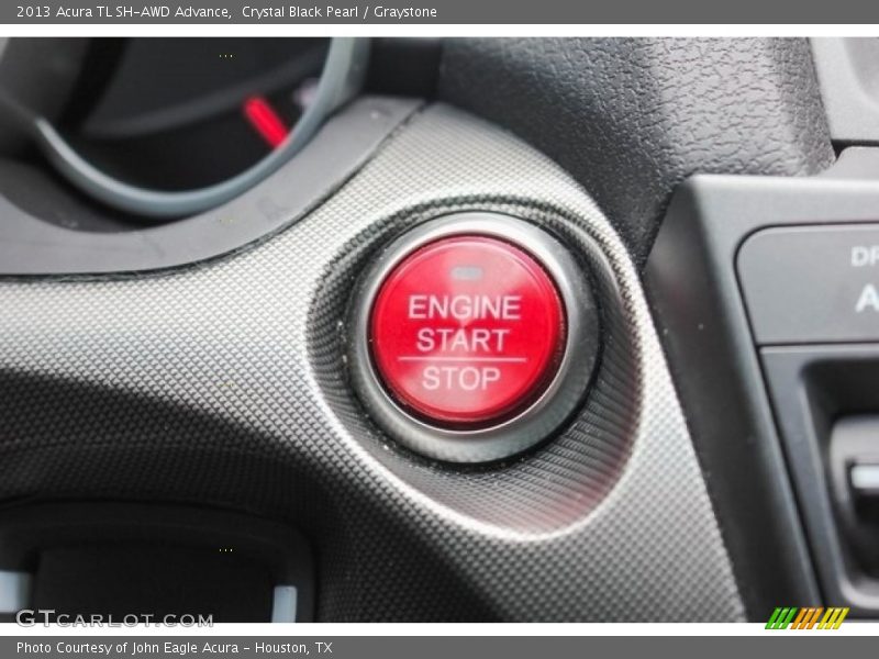 Crystal Black Pearl / Graystone 2013 Acura TL SH-AWD Advance