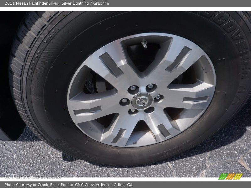Silver Lightning / Graphite 2011 Nissan Pathfinder Silver