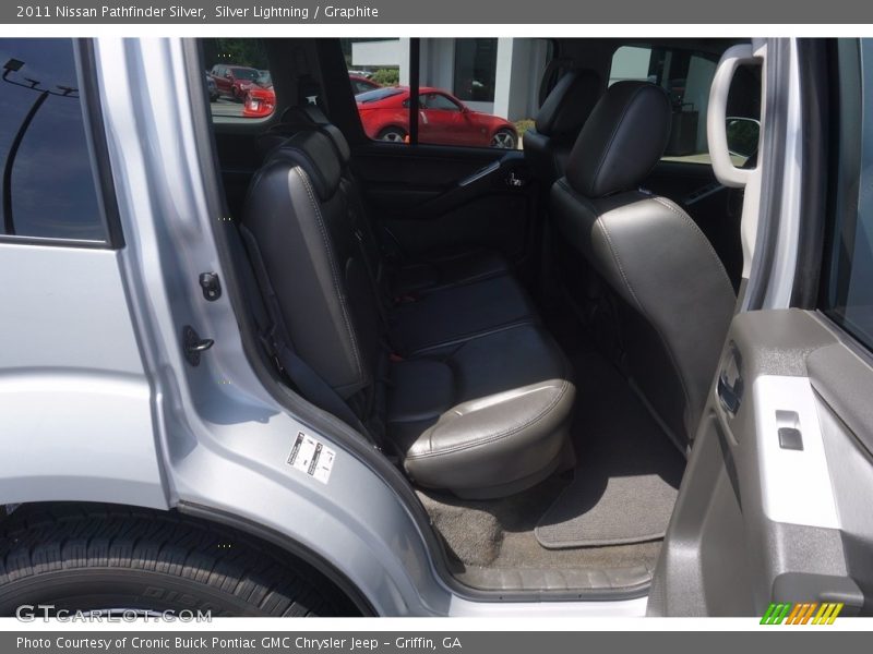 Silver Lightning / Graphite 2011 Nissan Pathfinder Silver