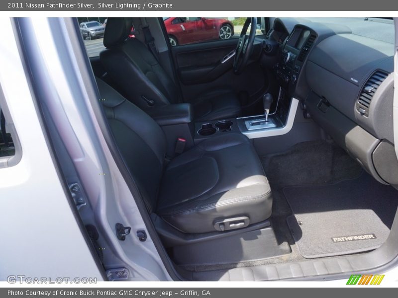 Silver Lightning / Graphite 2011 Nissan Pathfinder Silver