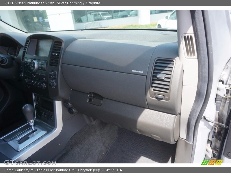 Silver Lightning / Graphite 2011 Nissan Pathfinder Silver