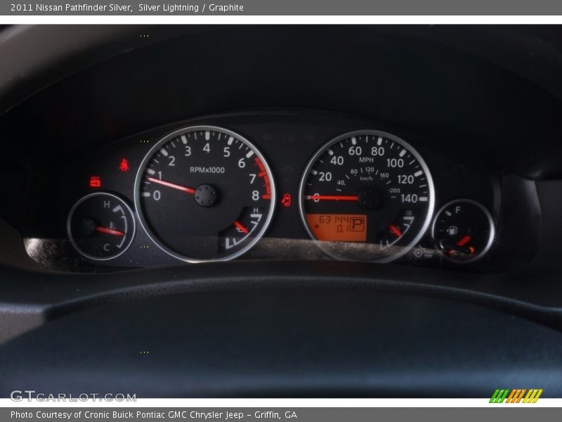 Silver Lightning / Graphite 2011 Nissan Pathfinder Silver