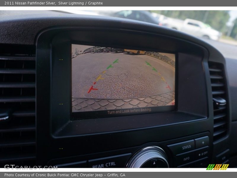 Silver Lightning / Graphite 2011 Nissan Pathfinder Silver