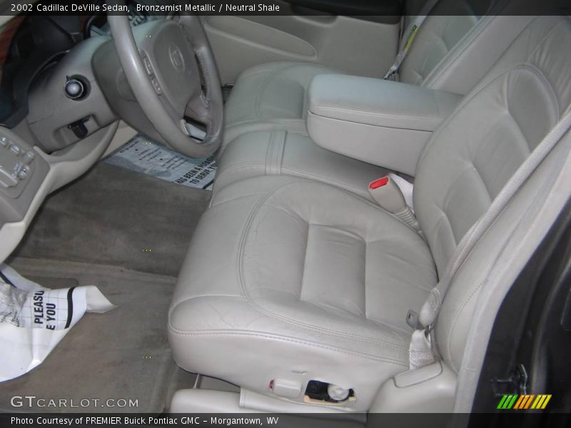 Bronzemist Metallic / Neutral Shale 2002 Cadillac DeVille Sedan