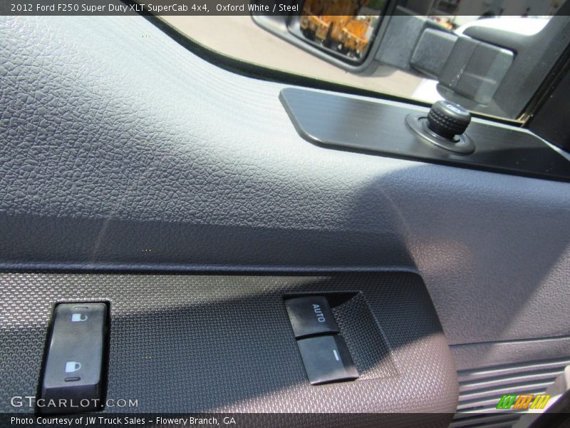 Oxford White / Steel 2012 Ford F250 Super Duty XLT SuperCab 4x4