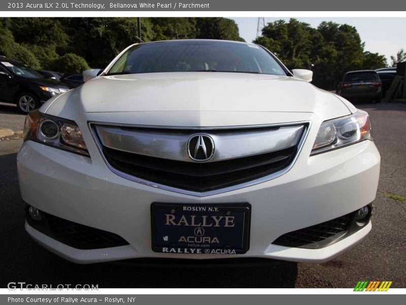 Bellanova White Pearl / Parchment 2013 Acura ILX 2.0L Technology