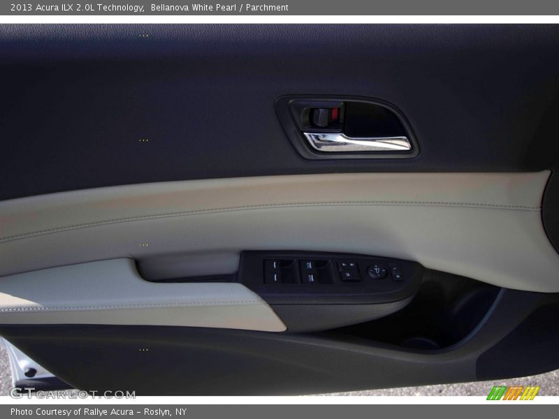 Bellanova White Pearl / Parchment 2013 Acura ILX 2.0L Technology