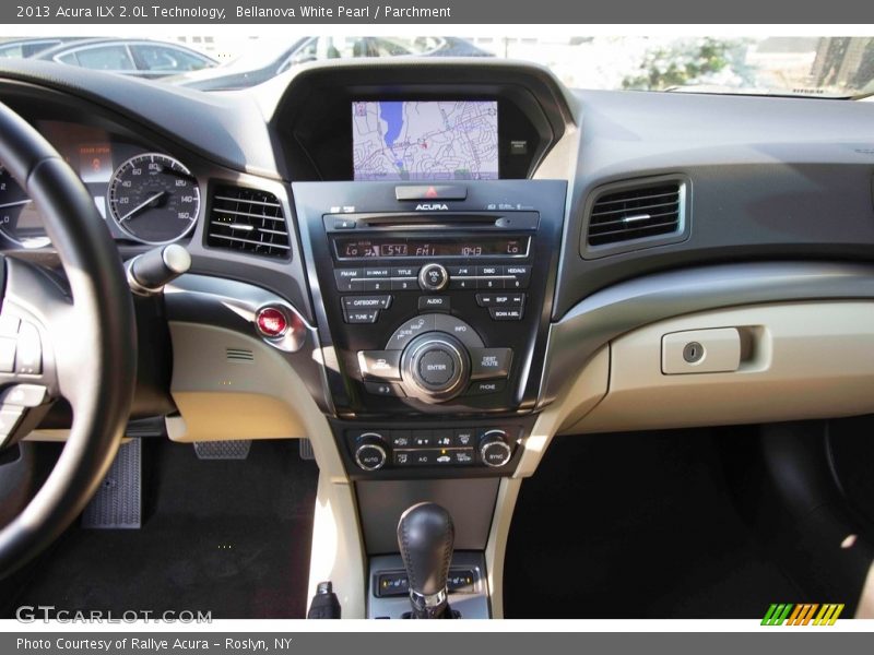 Bellanova White Pearl / Parchment 2013 Acura ILX 2.0L Technology