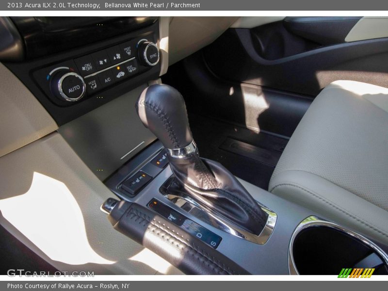 Bellanova White Pearl / Parchment 2013 Acura ILX 2.0L Technology