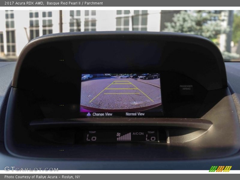 Basque Red Pearl II / Parchment 2017 Acura RDX AWD