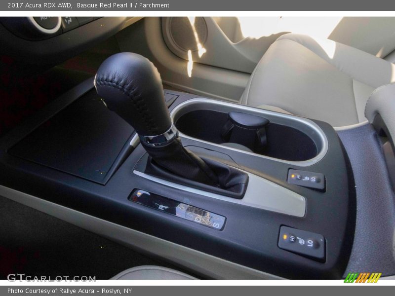 Basque Red Pearl II / Parchment 2017 Acura RDX AWD