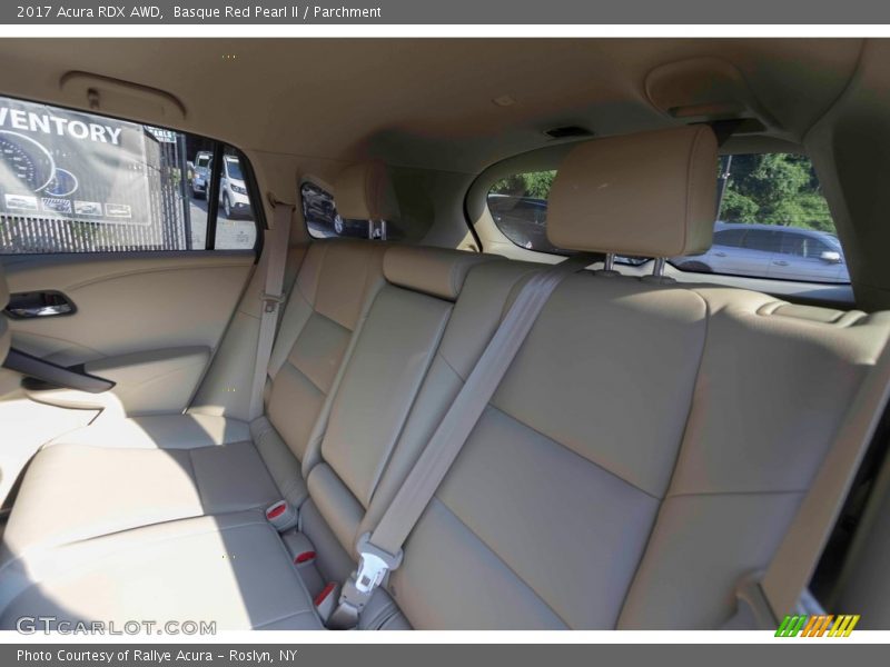 Basque Red Pearl II / Parchment 2017 Acura RDX AWD