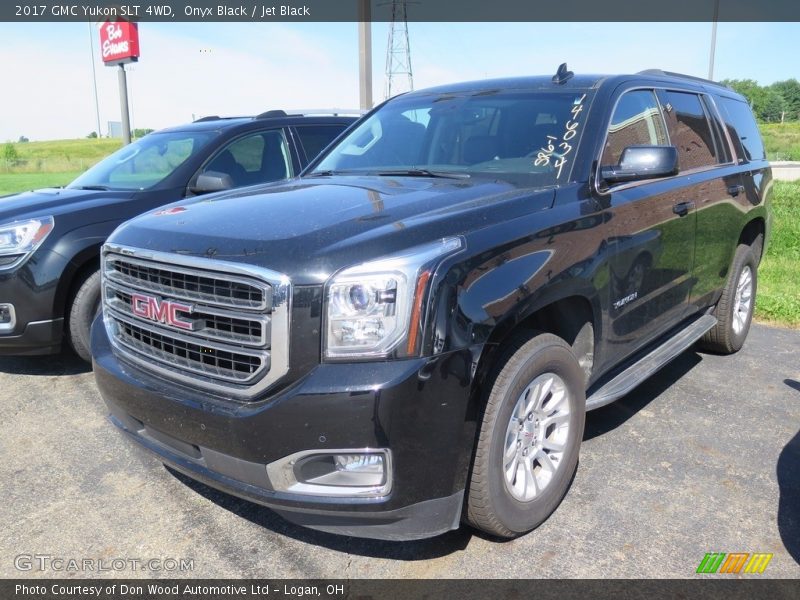 Onyx Black / Jet Black 2017 GMC Yukon SLT 4WD