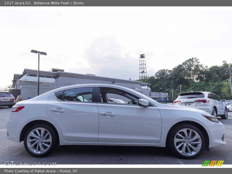 Bellanova White Pearl / Ebony 2017 Acura ILX