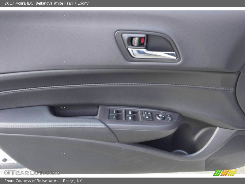 Bellanova White Pearl / Ebony 2017 Acura ILX