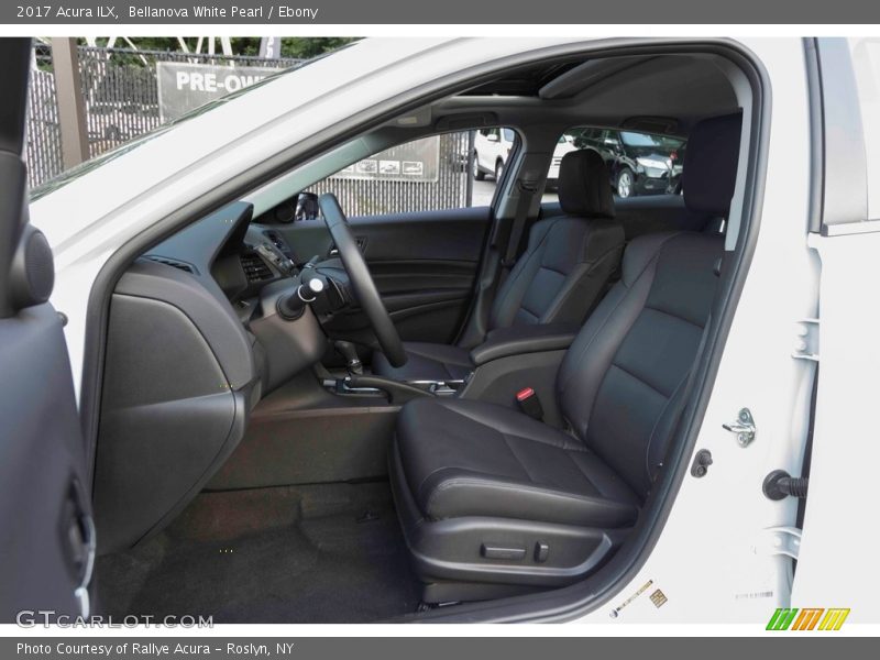 Bellanova White Pearl / Ebony 2017 Acura ILX