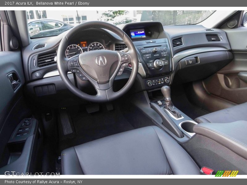 Bellanova White Pearl / Ebony 2017 Acura ILX