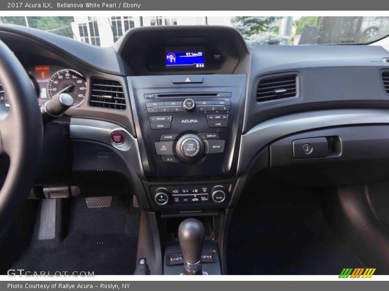 Bellanova White Pearl / Ebony 2017 Acura ILX