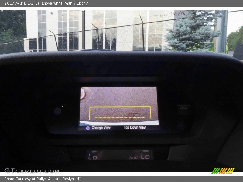 Bellanova White Pearl / Ebony 2017 Acura ILX