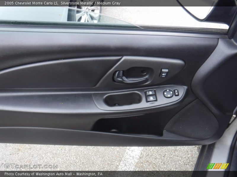 Silverstone Metallic / Medium Gray 2005 Chevrolet Monte Carlo LS