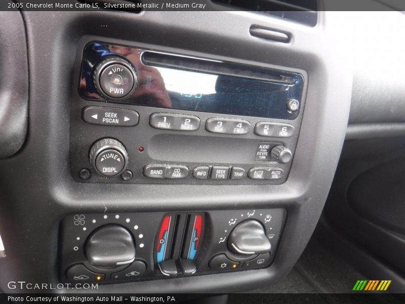 Silverstone Metallic / Medium Gray 2005 Chevrolet Monte Carlo LS