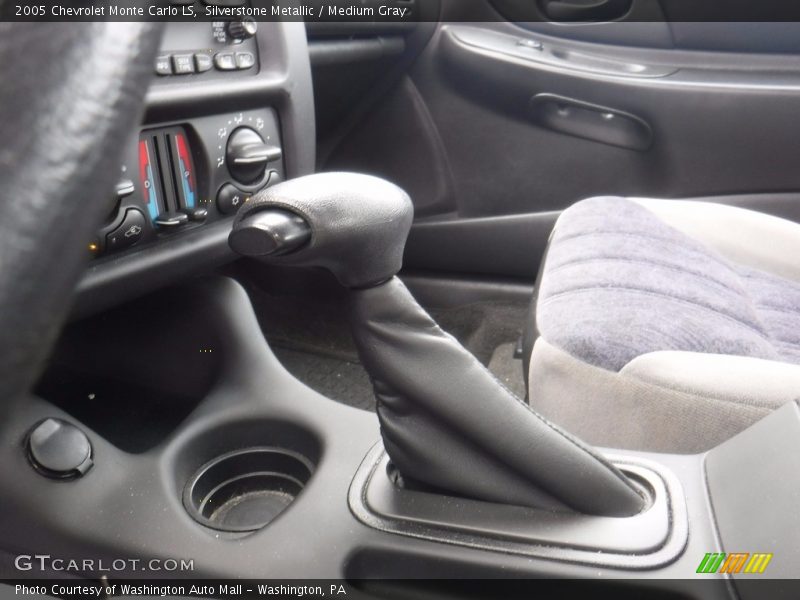 Silverstone Metallic / Medium Gray 2005 Chevrolet Monte Carlo LS