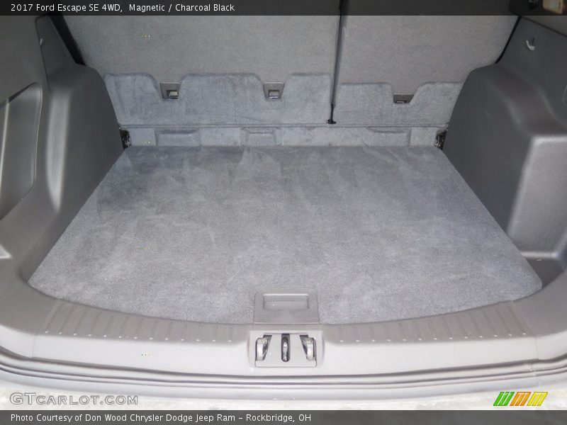 Magnetic / Charcoal Black 2017 Ford Escape SE 4WD