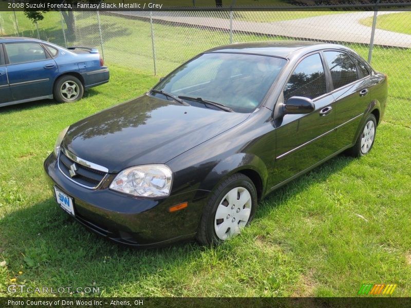 Fantasy Black Metallic / Grey 2008 Suzuki Forenza