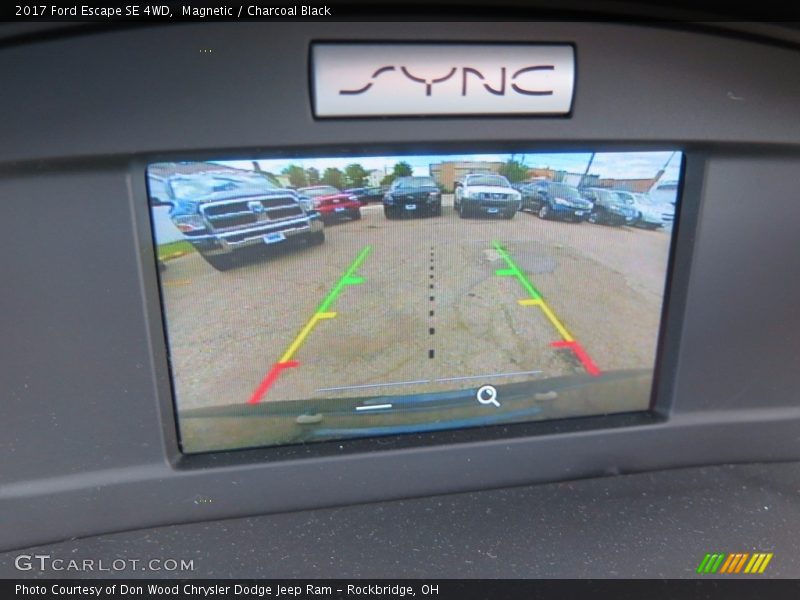 Magnetic / Charcoal Black 2017 Ford Escape SE 4WD