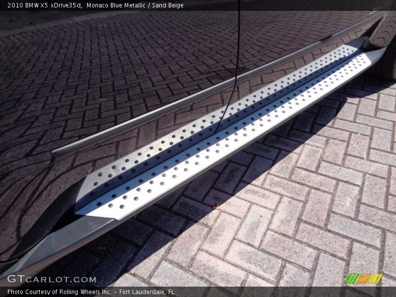 Monaco Blue Metallic / Sand Beige 2010 BMW X5 xDrive35d