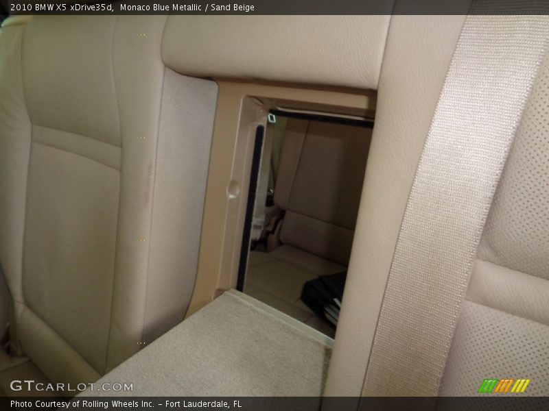 Monaco Blue Metallic / Sand Beige 2010 BMW X5 xDrive35d