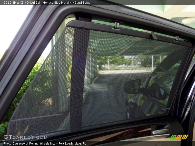 Monaco Blue Metallic / Sand Beige 2010 BMW X5 xDrive35d