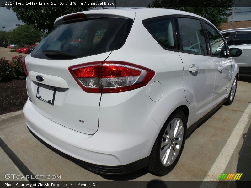 Oxford White / Charcoal Black 2017 Ford C-Max Energi SE
