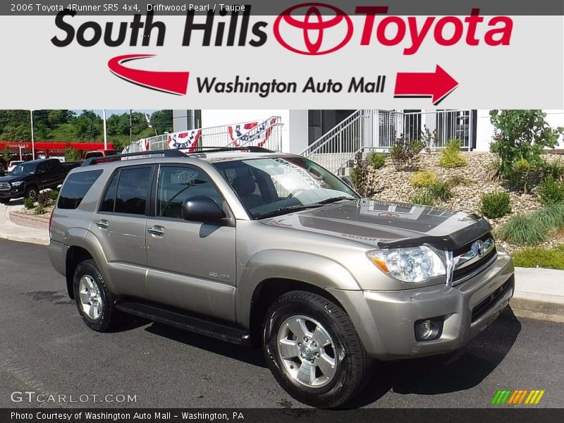 Driftwood Pearl / Taupe 2006 Toyota 4Runner SR5 4x4