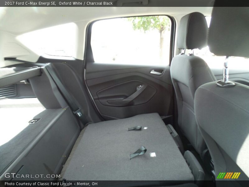 Oxford White / Charcoal Black 2017 Ford C-Max Energi SE