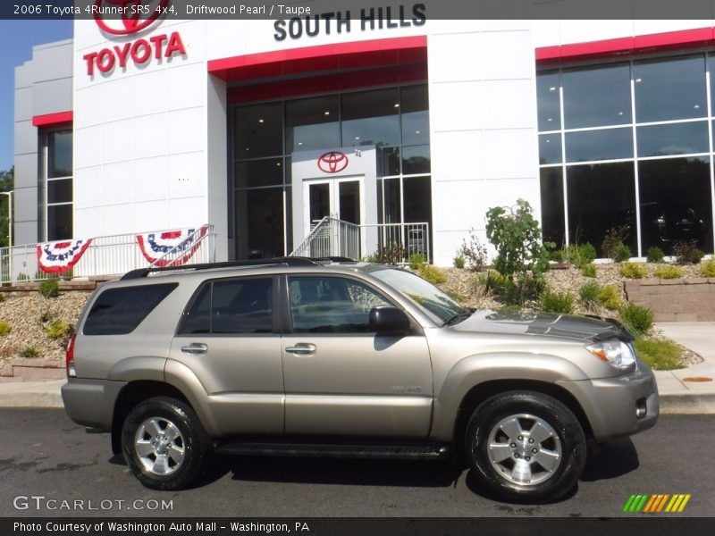 Driftwood Pearl / Taupe 2006 Toyota 4Runner SR5 4x4