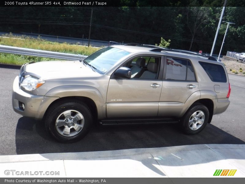 Driftwood Pearl / Taupe 2006 Toyota 4Runner SR5 4x4