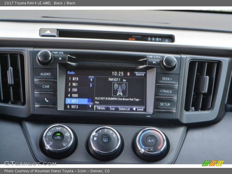 Black / Black 2017 Toyota RAV4 LE AWD