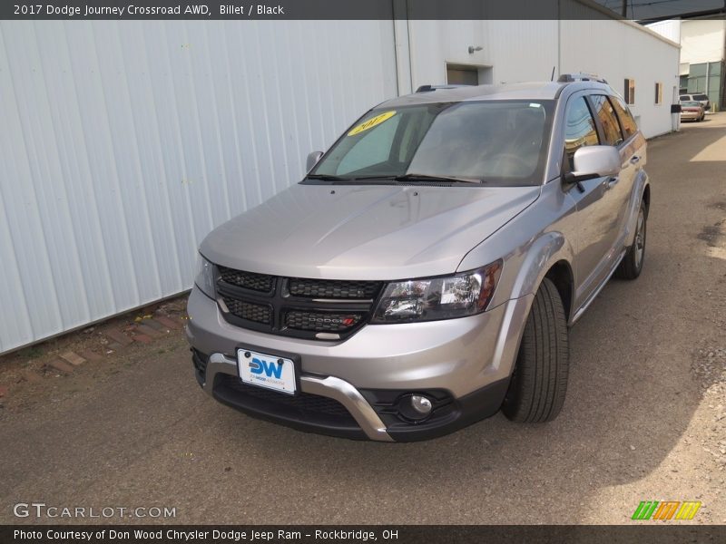 Billet / Black 2017 Dodge Journey Crossroad AWD