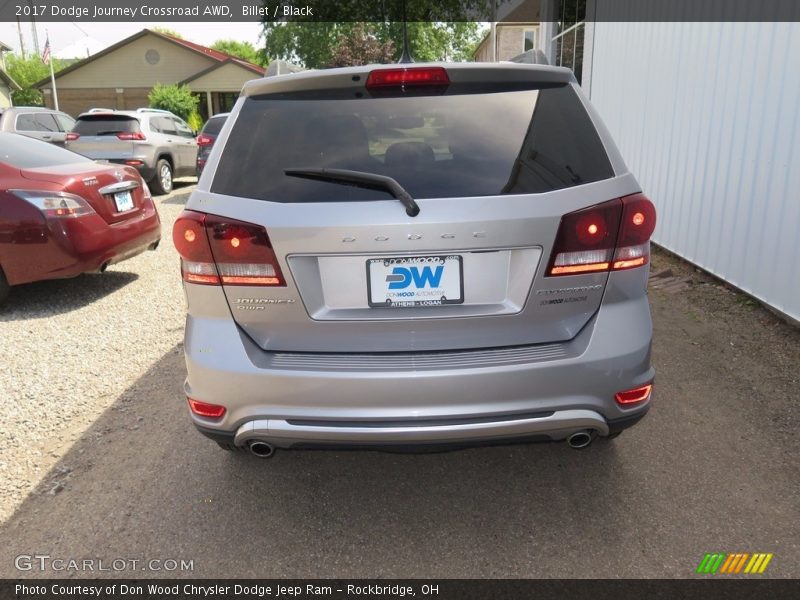 Billet / Black 2017 Dodge Journey Crossroad AWD