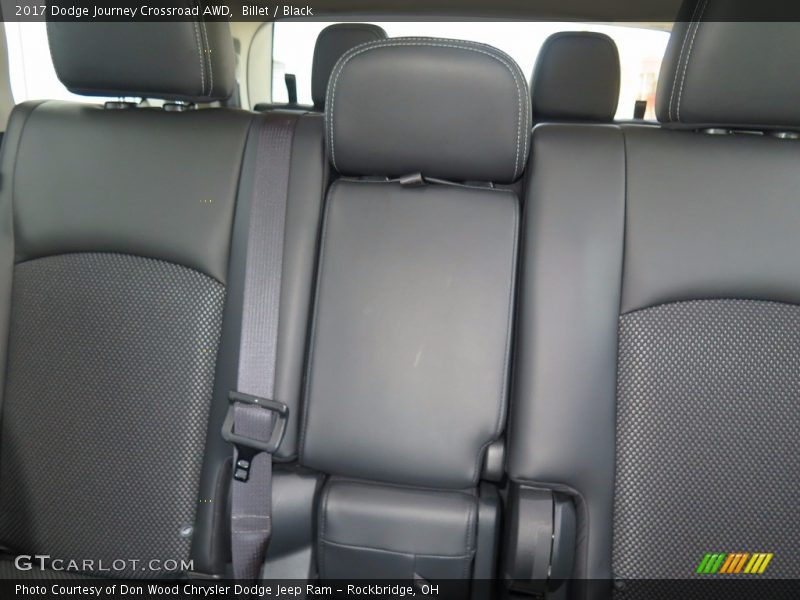 Billet / Black 2017 Dodge Journey Crossroad AWD