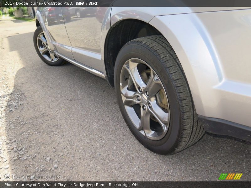 Billet / Black 2017 Dodge Journey Crossroad AWD